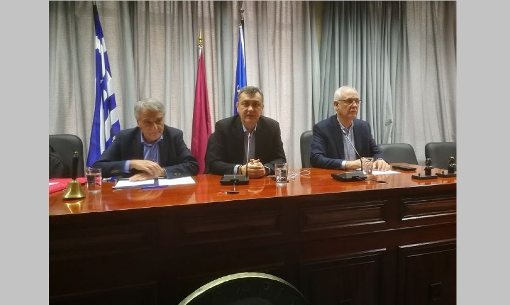 Ομιλία Γ.Γ. Υπ. Εσωτερικών Κ. Πουλάκη στους αυτοδιοικητικούς σε εκδήλωση της Π.Ε.Δ. Θεσσαλίας