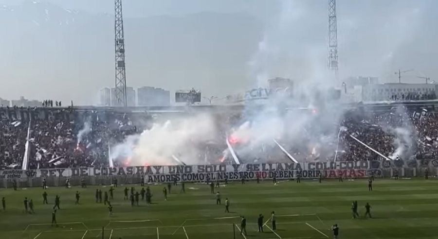 Χιλή: Κατέρρευσε τμήμα εξέδρας του "Μονουμεντάλ" - Τραυματίστηκαν φίλαθλοι (+Βίντεο)