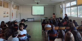 Ενημέρωση για το αλκοόλ και το κάπνισμα στο 2ο Γυμνάσιο Καρδίτσας