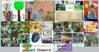 1ο Ευρωπαϊκό Βραβείο για το eTwinning έργο «eTreeHuggers: 1,2, TREE… Hug the Trees with me», με τη συμμετοχή του 20ου Ν/Γ Καρδίτσας!