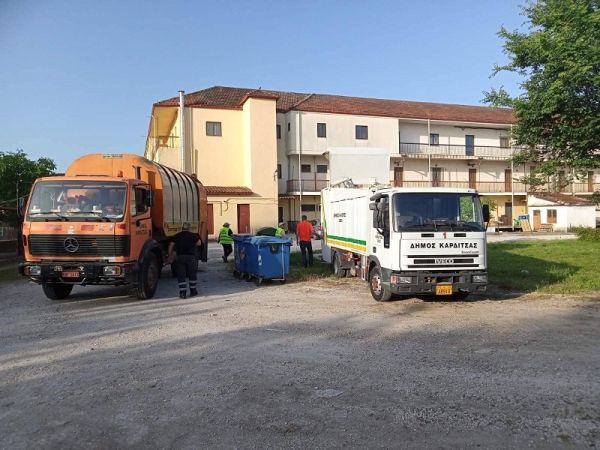 Ξεκινούν εργασία επτά συμβασιούχοι στην καθαριότητα του Δήμου Καρδίτσας