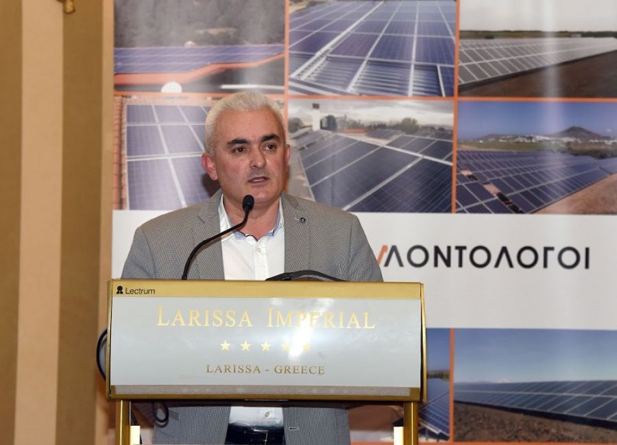 "Η «χρυσή» λύση για όσους αγρότες θέλουν να κατασκευάσουν Φ/Β σύστημα Net Metering μέχρι 50 kw" του Χρ. Αθανασιάδη