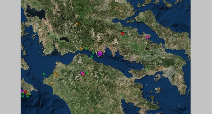 Σεισμική δόνηση 5,2 Ρίχτερ κοντά στο Γαλαξίδι