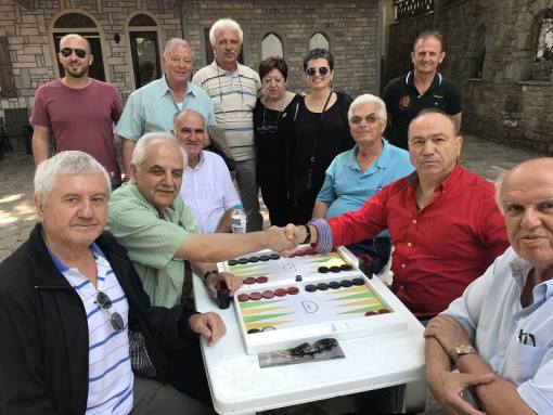 Με επιτυχία η εκδήλωση με αγώνες Σύγχρονου Τάβλι στο Μεσενικόλα