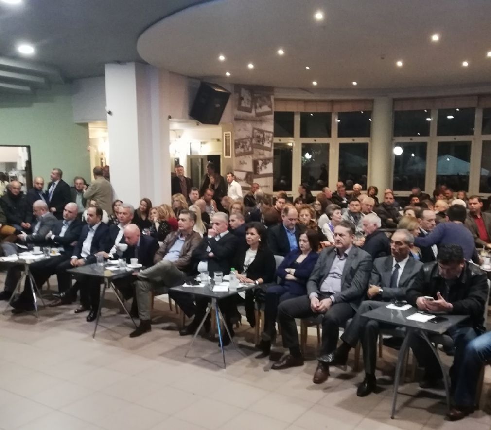 Η ΟΝΝΕΔ Καρδίτσας για την επίσκεψη του Κ. Δέρβου και την εκδήλωση «Νεανική Επιχειρηματικότητα και την Αγροτική Ανάπτυξη»