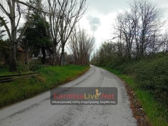 Καρδίτσα: Χρήζει φωτισμού η παράλληλη οδός της σιδηροδρομικής γραμμής στον Άγιο Μηνά