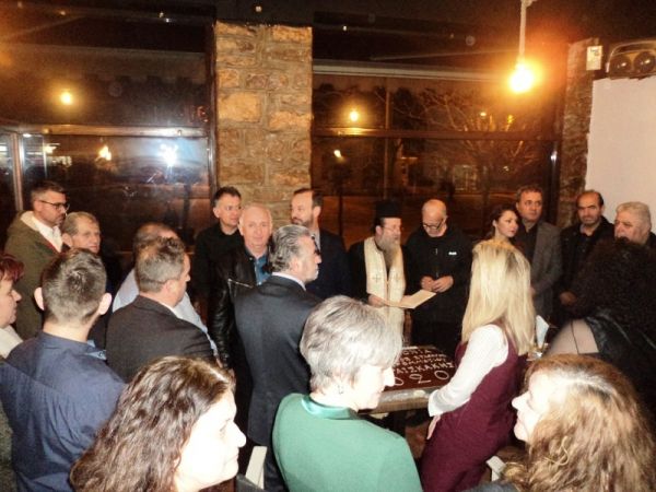 Ο Πολιτιστικός Σύλλογος Μαυρομματίου "Ο Καραϊσκάκης" έκοψε την πίτα του