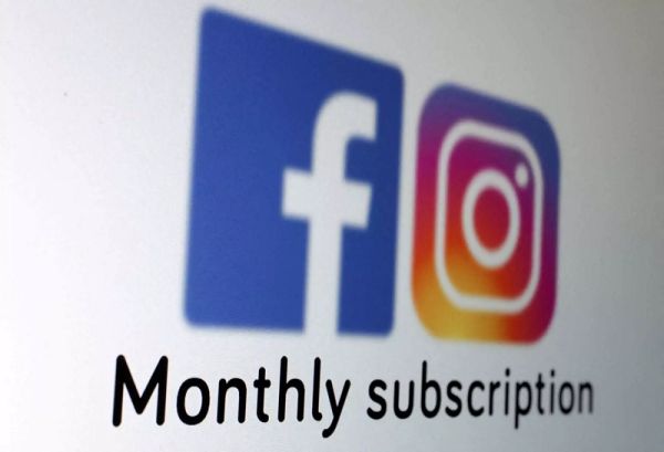 Meta: Facebook και Instagram με συνδρομή από τον Νοέμβριο για αποφυγή των διαφημίσεων