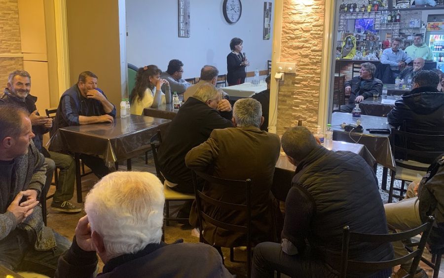 Ασ. Σκόνδρα «Ό,τι εξαγγείλαμε, το υλοποιήσαμε, γνωρίζοντας τις προτεραιότητες των πολιτών και της χώρας»