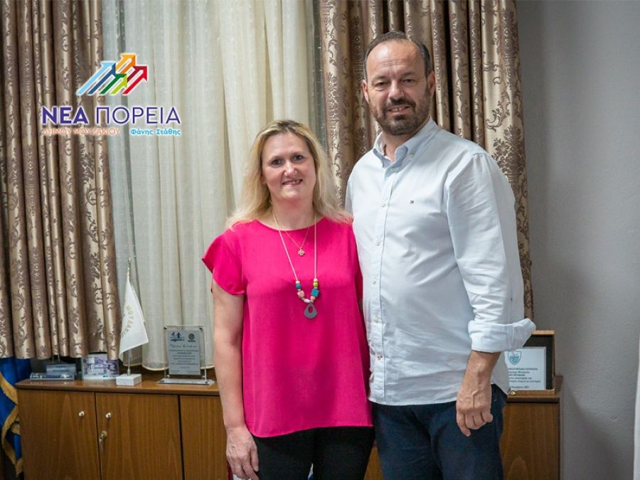 Η Δήμητρα Μπαλατσούκα υποψήφια Σύμβουλος για την Τ.Κ. Ανθοχωρίου με «Νέα Πορεία» και Φάνη Στάθη