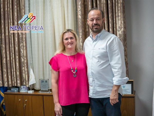 Η Δήμητρα Μπαλατσούκα υποψήφια Σύμβουλος για την Τ.Κ. Ανθοχωρίου με «Νέα Πορεία» και Φάνη Στάθη