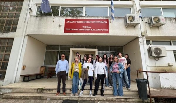 Επίσκεψη του 1ου Πειραματικού Λυκείου Καρδίτσας στο Τμήμα Επιστήμης Τροφίμων και Διατροφής του Πανεπιστημίου Θεσσαλίας