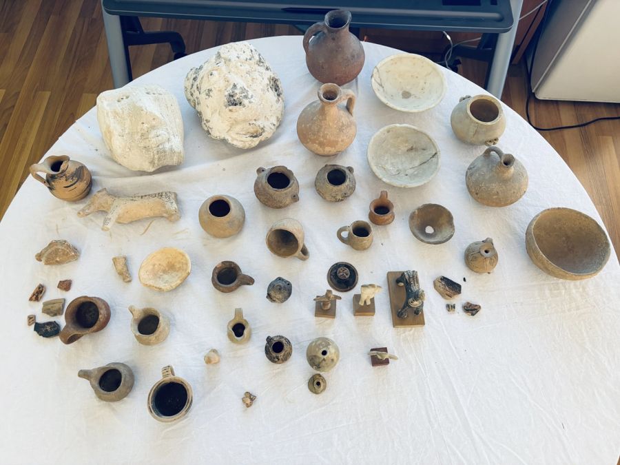 Συνελήφθη 77χρονος για αρχαιοκαπηλία - Στην κατοχή του είχε μια φιάλη με ανθρώπινο έμβρυο