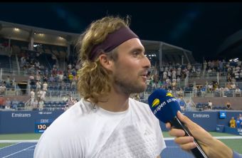 Τσιτσιπάς από τα παλιά! Πρόκριση στους 16 του US Open!