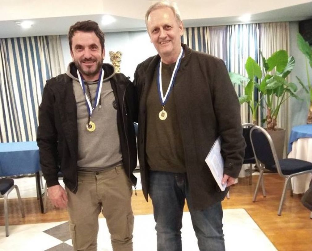 Σαλταγιάννης και Σταρίδας αήττητοι την 6η αγωνιστική στο 5ο πρωτάθλημα backgammon Καρδίτσας