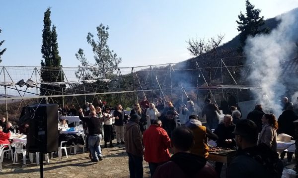 Αναβίωση του παραδοσιακού εθίμου της γουρνοχαράς από τον Πολιτιστικό Σύλλογο Πορτίτσας "Το Πνεύμα"