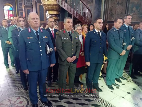 Τον προστάτη της Άγιο Αρτέμιο εορτάζει τη Δευτέρα (20/10) η Ελληνική Αστυνομία