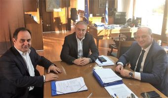Συνάντηση Τσιάκου και Τσιάρα με τον Υπουργό Εσωτερικών για ζητήματα του Δήμου Καρδίτσας