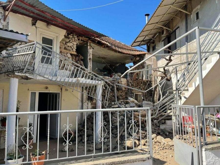 Υπουργείου Υποδομών και Μεταφορών: Άμεσα κλιμάκια για την καταγραφή ζημιών από το σεισμό 6 Ρίχτερ