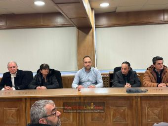 Κάλεσμα συμμετοχής στο Δημοτικό Συμβούλιο Καρδίτσας για την ανέγερση μνημείου για τους αγωνιστές της δεκαετίας του '40 (+Φώτο +Βίντεο)