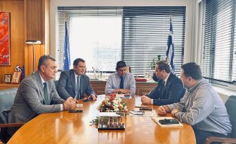 Συνάντηση Γ. Κωτσού με Λ. Αυγενάκη για τις αποζημιώσεις αγροτών και κτηνοτρόφων
