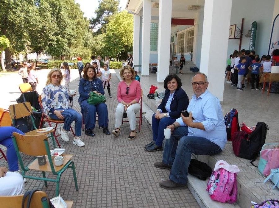 Με πρόγραμμα eTwinning η επίσκεψη του 6ου Δημοτικού Σχολείου Καρδίτσας στο 2ο Δημοτικό Σχολείο Αμπελώνα Λάρισας