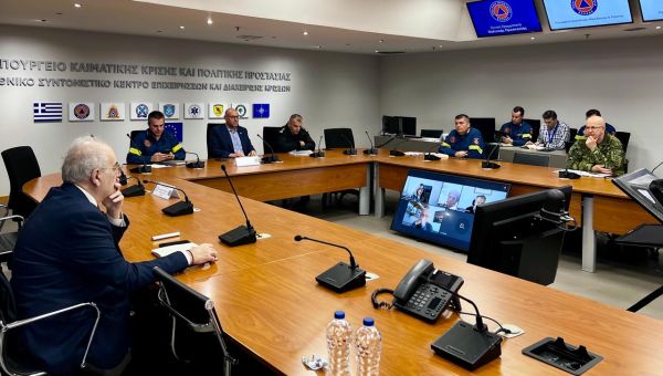 Συνεδρίασε η Επιτροπή Εκτίμησης Κινδύνου με θέμα την κακοκαιρία «BYRON» - Ισχυρά φαινόμενα στην Θεσσαλία την Πέμπτη (4/12) και Παρασκευή (5/12)