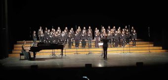 Η Χορωδία Ομοίων Φωνών του Μουσικού Σχολείου Καρδίτσας στο Μέγαρο Μουσικής Θεσσαλονίκης