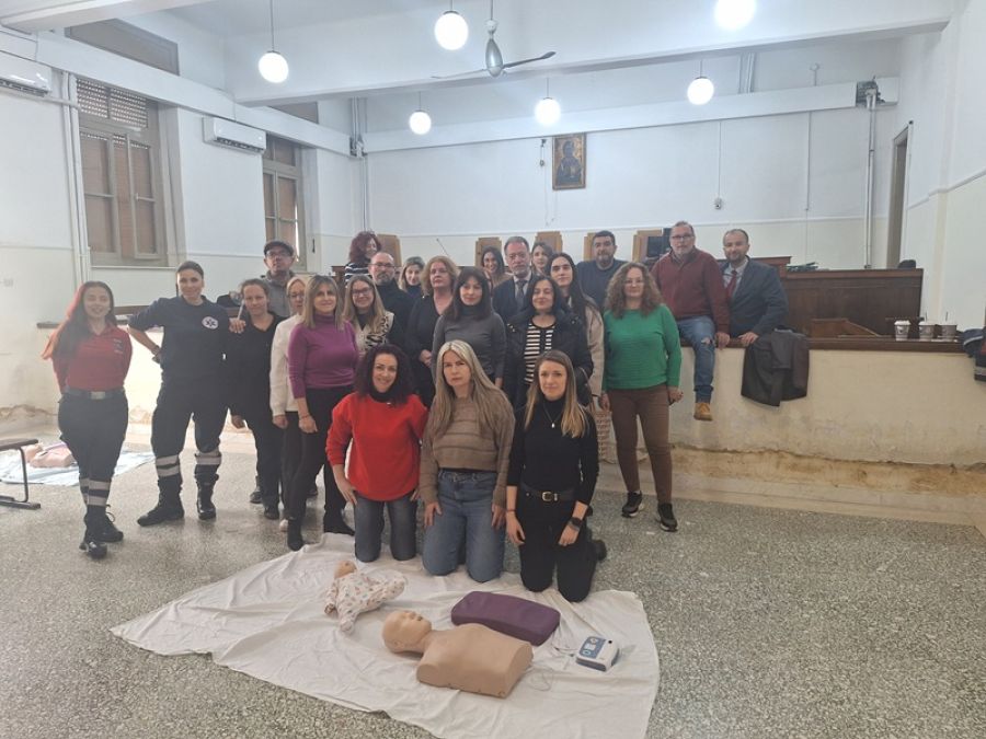 Δικηγορικός Σύλλογος Καρδίτσας: Ευχαριστήριο στην εκπαιδευτική ομάδα ΕΚΑΒ 5 Τομέας Καρδίτσας