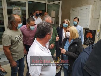 Φ. Γεννηματά: Ανάγκη ολοκληρωμένου σχεδίου στήριξης των πλημμυροπαθών στο Νομό Καρδίτσας (+Φώτο +Βίντεο)
