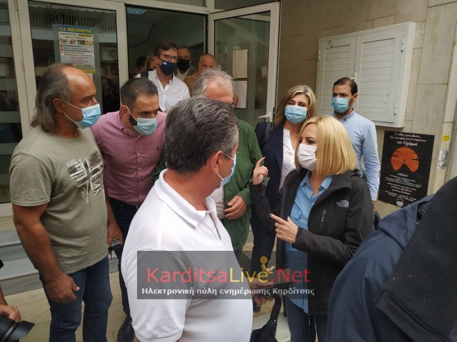 Φ. Γεννηματά: Ανάγκη ολοκληρωμένου σχεδίου στήριξης των πλημμυροπαθών στο Νομό Καρδίτσας (+Φώτο +Βίντεο)