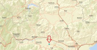 Σεισμός 3,9 ρίχτερ με επίκεντρο κοντά στην Σπερχειάδα Φθιώτιδας