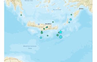 Με σεισμό 5,1 Ρίχτερ ξύπνησε το πρωί του Σαββάτου (3/9) η Κρήτη