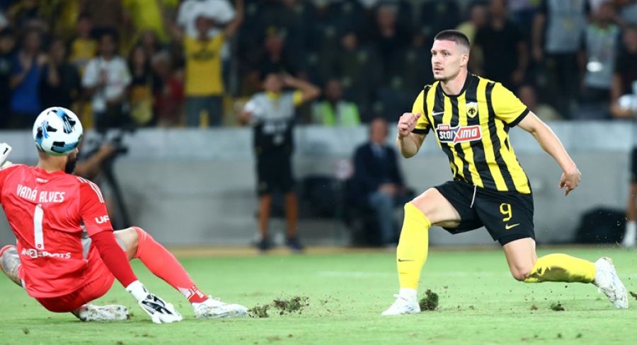Conference League: Στην παράταση η ΑΕΚ λύγισε την αντίσταση του Άρη Λεμεσού
