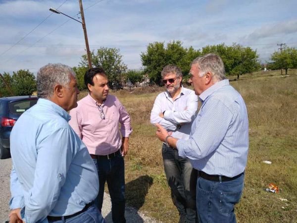 Επίσκεψη φορέων στις πληγείσες περιοχές της Θεσσαλίας