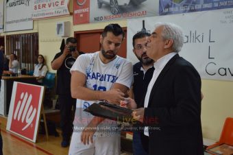 Αποχαιρετιστήρια δήλωση του Γιάννη Τζήμα στην ομάδα του ΑΣΚ