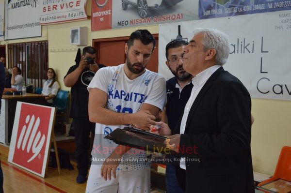 Αποχαιρετιστήρια δήλωση του Γιάννη Τζήμα στην ομάδα του ΑΣΚ