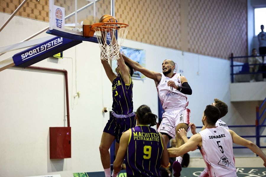Elite League: Σεφτέ στις νίκες για τον Γ.Σ. Σοφάδων!