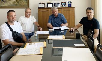 Υπεγράφη η σύμβαση για το έργο «Αγροτική οδοποιία Δ.Ε. Σοφάδων»