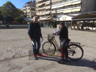 Σε εξέλιξη η εκστρατεία ενημέρωσης για την ορθή χρήση του ποδηλάτου στην Καρδίτσα