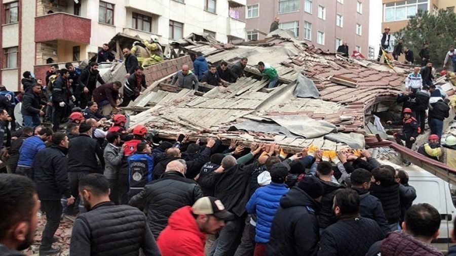 Τουρκία: Στους 18 οι νεκροί από την κατάρρευση πολυκατοικίας