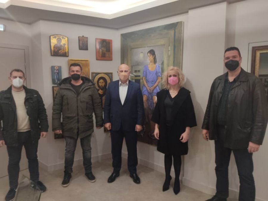 Ε.ΑΣ.Υ. Καρδίσας: Συνάντηση με τον βουλευτή Καρδίτσας και Υπουργό Δικαιοσύνης κ. Τσιάρα Κωνσταντίνο