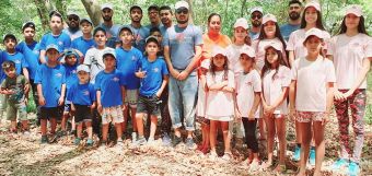 Εκπαιδευτική περιβαλλοντική δράση για παιδιά Ρομά στο Δάσος Ανωγείου Σοφάδων