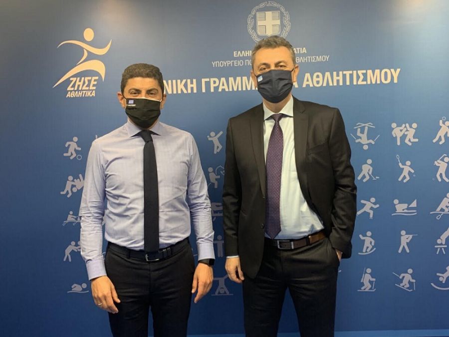 Επικοινωνία Γ. Κωτσού με Λ. Αυγενάκη: «Μέχρι τέλος του έτους η επιχορήγηση των Αθλητικών Σωματείων»