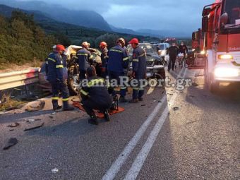 Φθιώτιδα: Θανατηφόρο τροχαίο για 47χρονο στον παράδρομο της Ε.Ο. (+Φώτο)