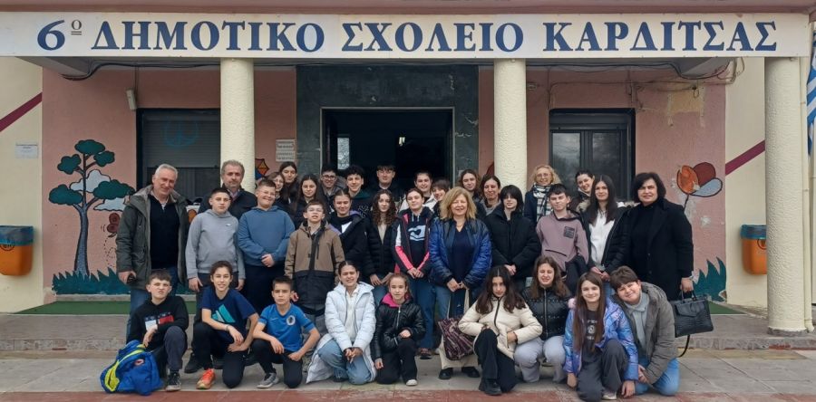 Καρδίτσα - Vogogna: Μια γέφυρα φιλίας πάνω από τα σύνορα! Το 6ο Δημοτικό Σχολείο Καρδίτσας υποδέχεται το ιταλικό σχολείο IC "Valtoce"