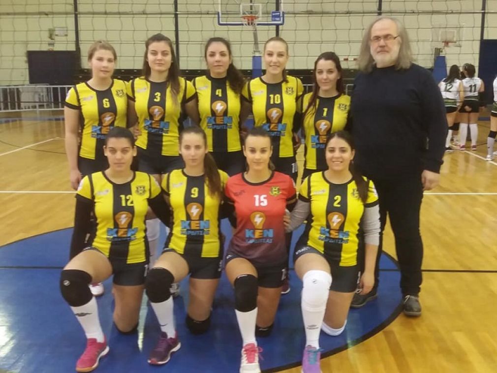 Με το αριστερό στο 2019 οι αθλήτριες του Μάκη Χατζή
