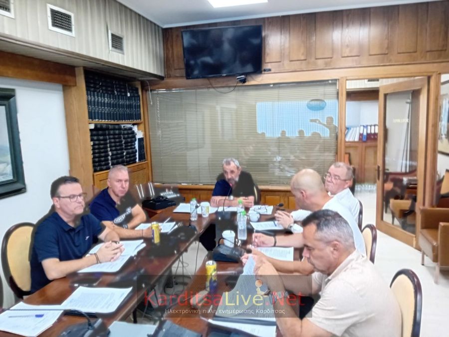 Στο ΣτΕ για την προσφυγή των Αιτωλοακαρνάνων για το Σχέδιο Διαχείρισης Λεκανών Απορροής Θεσσαλίας το ΕΒΕ Καρδίτσας (+Βίντεο)