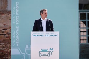 Μητσοτάκης: Αυτά είναι τα κίνητρα για την αγορά ηλεκτρικών αυτοκινήτων