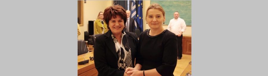 Χρ. Κατσαβριά - Σιωροπούλου: "100 χρόνια διπλωματικών σχέσεων Ελλάδας – Πολωνίας"
